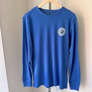 NWT Puma Men’s Vintage Sport Long sleeve tshirt size medium